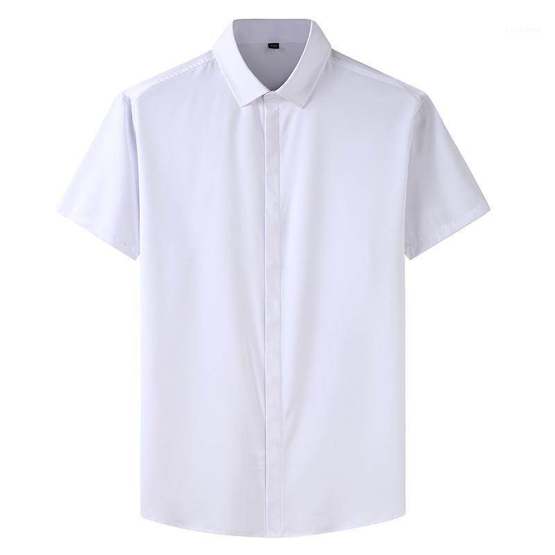 8XL 6XL 5XL Summer Men's Short-sleeve White Basic Dress Shirt Standard-fit Business Formal Solid/twill/plain Shirts Casual
8XL 6XL 5XL Summer Men's Short-sleeve White Basic Dress Shirt Standard-fit Business Formal Solid/twill/plain Shirts Casual