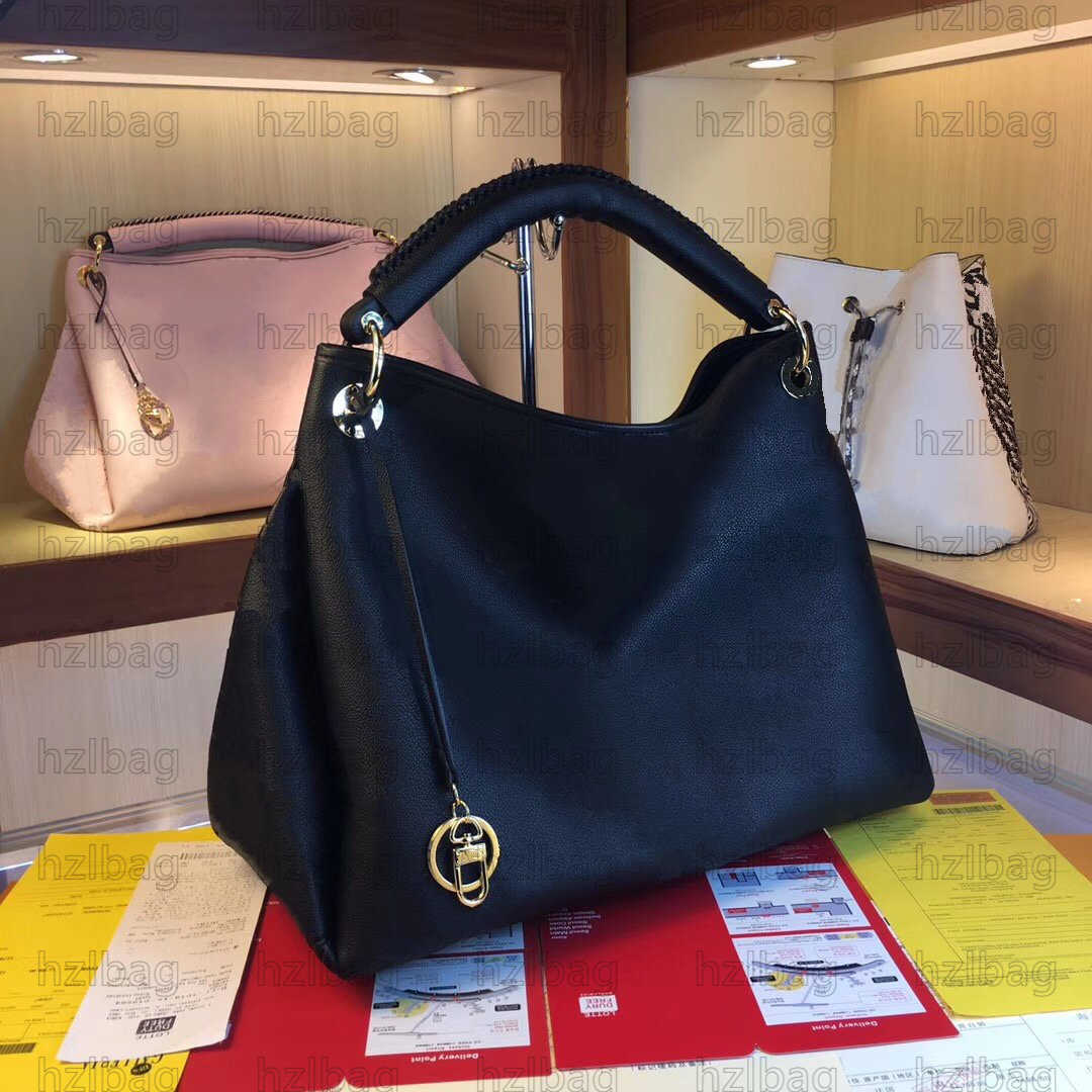 Black Women Luxurys Designers Bags M41066 Monograms Empreinte embossed Shoulder Tote Bags ARTSY MM Large-capacity handbag, 01
Black Women Luxurys Designers Bags M41066 Monograms Empreinte embossed Shoulder Tote Bags ARTSY MM Large-capacity handbag, 01