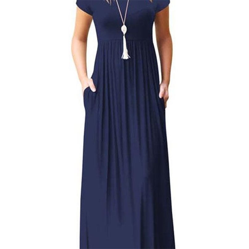 Elegant Long Summer Dress Women Short Sleeve Maxi Ladies Party Casual es Female Robe Femme Green Red XXL 220613, Burgundy
Elegant Long Summer Dress Women Short Sleeve Maxi Ladies Party Casual es Female Robe Femme Green Red XXL 220613, Burgundy