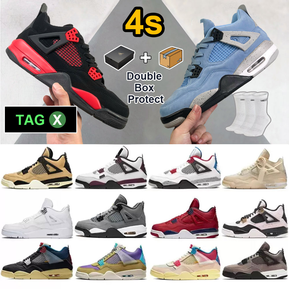 2022 Sail 4 4s Mens Basketball Shoes Sneakers Rebellionaire Heritage University Blue Fire Red Oreo Bred Black Cat Dark Mocha White Cement, Color (10)
2022 Sail 4 4s Mens Basketball Shoes Sneakers Rebellionaire Heritage University Blue Fire Red Oreo Bred Black Cat Dark Mocha White Cement, Color (10)