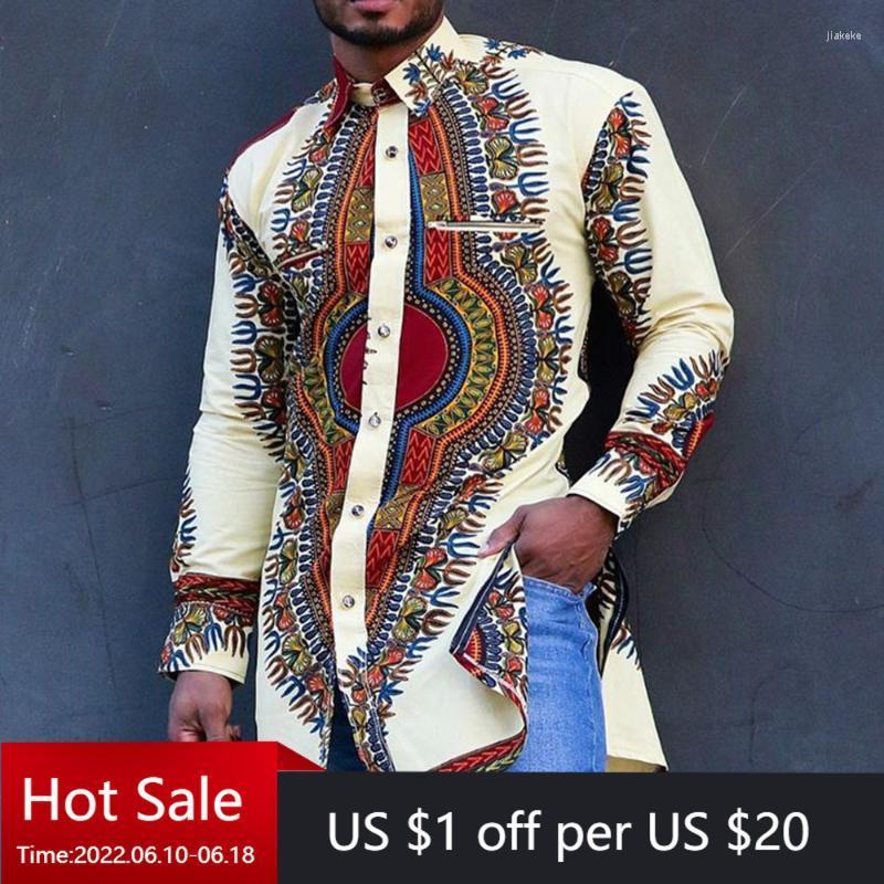 Men's Dress Shirts Dashiki African Men's Clothing Ethnic Print Plus Size Tops Wedding Wear Classic Long Sleeve Traditional Casual TeeMen, Beige
Men's Dress Shirts Dashiki African Men's Clothing Ethnic Print Plus Size Tops Wedding Wear Classic Long Sleeve Traditional Casual TeeMen, Beige