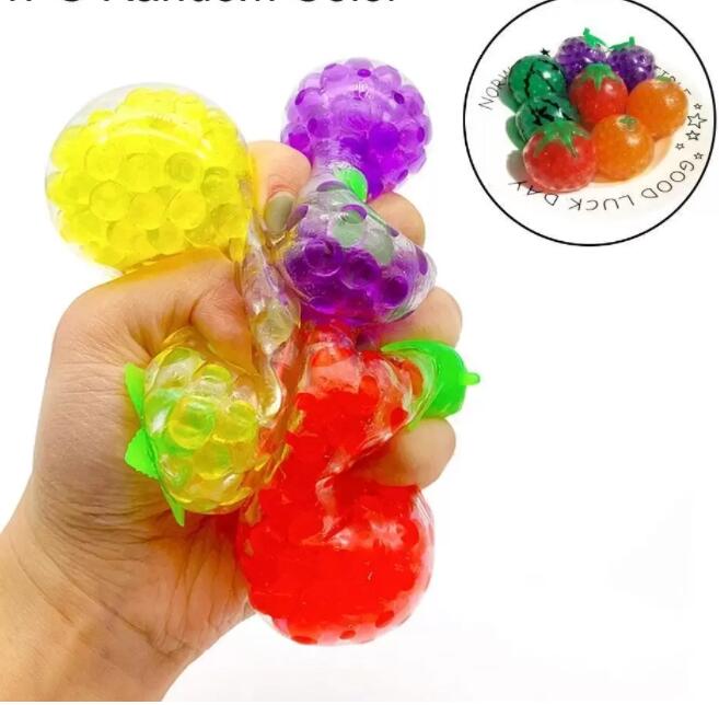DHL Squeeze Fidget Toys Antistress Creative Spoof Vent Spongy Watermelon Banana Fruit Bead Stress Ball Adult FY27
DHL Squeeze Fidget Toys Antistress Creative Spoof Vent Spongy Watermelon Banana Fruit Bead Stress Ball Adult FY27