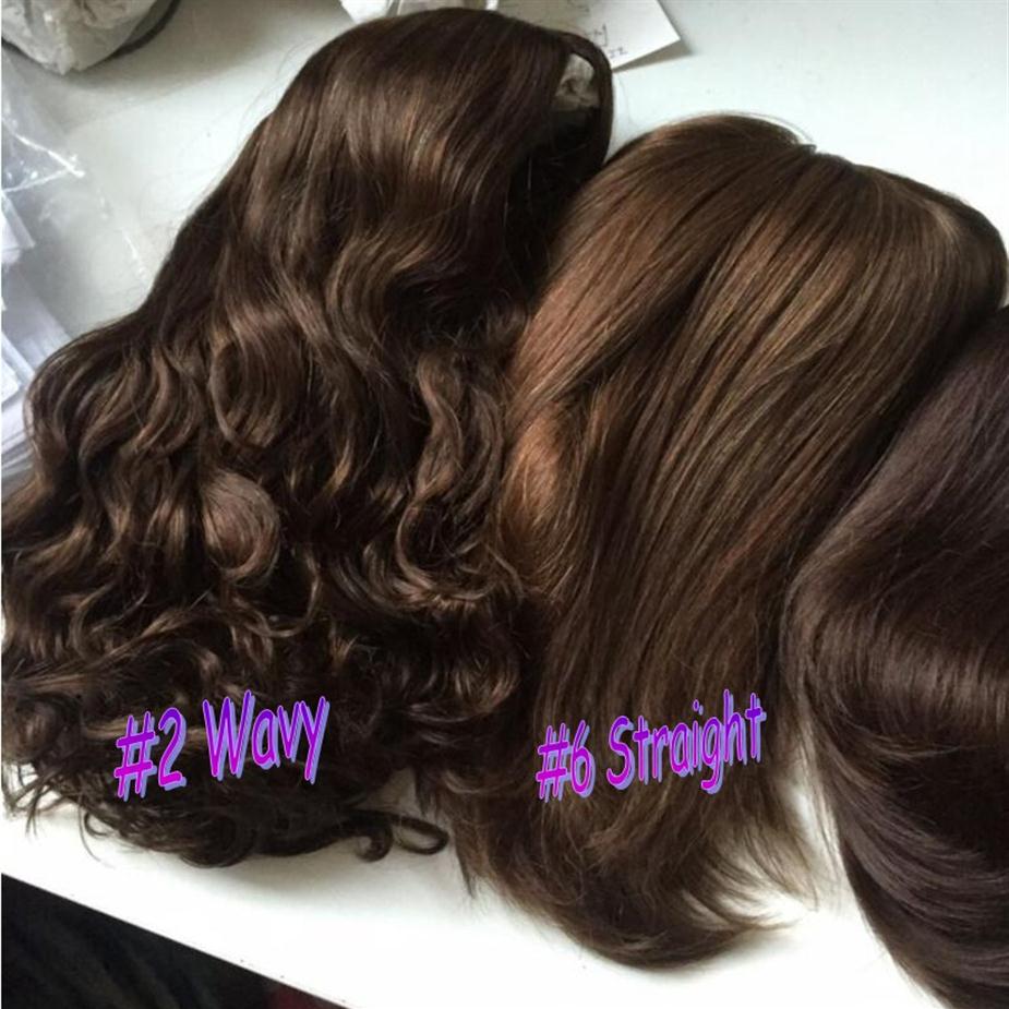 4x4 Silk Top Jewish Wig Dark Brown Color#2 Finest European Virgin Human Hair Middle Brown Color #4 Kosher Wigs Fast Express Delive243a, #2 wavy
4x4 Silk Top Jewish Wig Dark Brown Color#2 Finest European Virgin Human Hair Middle Brown Color #4 Kosher Wigs Fast Express Delive243a, #2 wavy