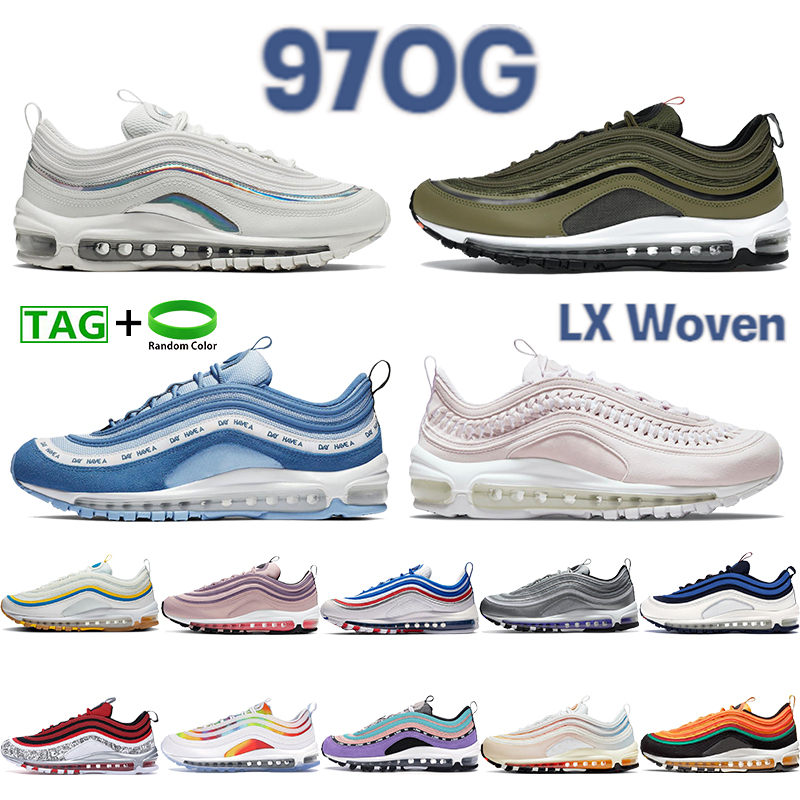 Classic 97 OG Shoes Men Women Running Shoes Sports Trainers UNDFTD Militia Green University Purple Bullet Obsidian White Ice 1997 Style Sneakers, 08. silver hyper crimson
Classic 97 OG Shoes Men Women Running Shoes Sports Trainers UNDFTD Militia Green University Purple Bullet Obsidian White Ice 1997 Style Sneakers, 08. silver hyper crimson