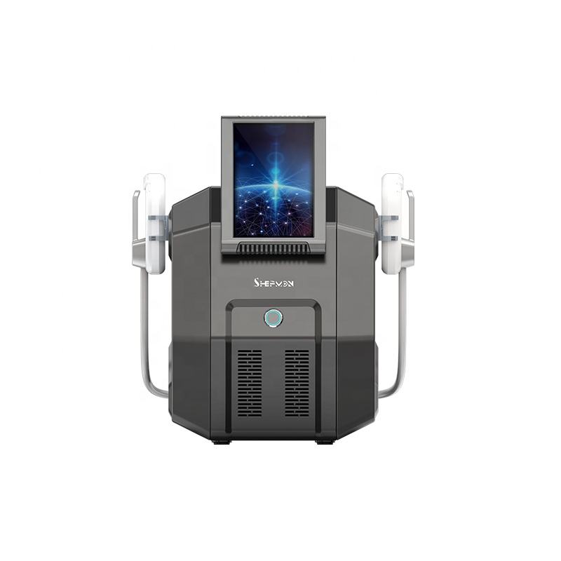 Portable Ems Teslasculpt Slimming Machine Electromagnetic Ems Muscle Stimulate Body Equipment