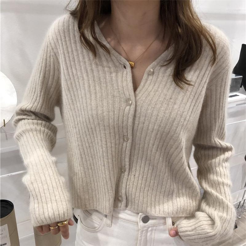 Women' Knits & Tees Single Breasted Knitted Tops -2XL 2 Colors Autumn Winter Women Elegant Casual V Neck Long Sleeve Solid Color Cardigan, Auburn
Women' Knits & Tees Single Breasted Knitted Tops -2XL 2 Colors Autumn Winter Women Elegant Casual V Neck Long Sleeve Solid Color Cardigan, Auburn