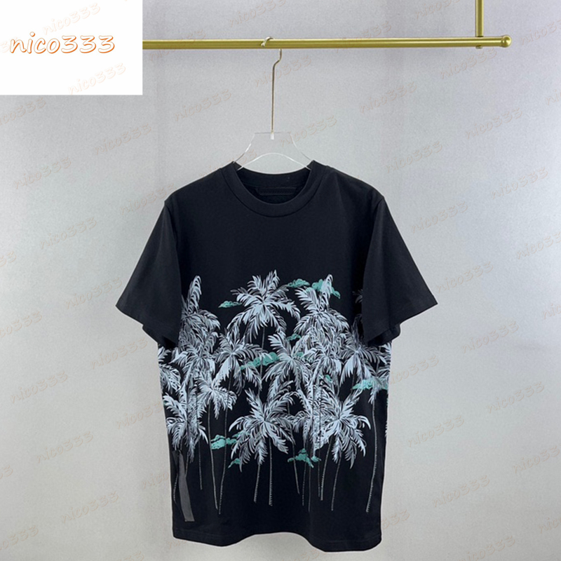 22ss Newest tee coconut grove print pattern round neck loose versatile fashion men and women cotton high quality short sleeve, #18
22ss Newest tee coconut grove print pattern round neck loose versatile fashion men and women cotton high quality short sleeve, #18