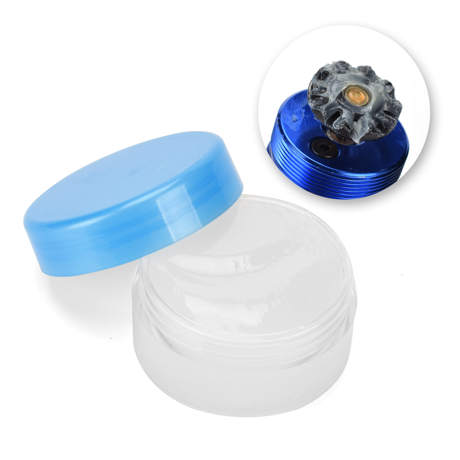 Motor bearing eccentric wheel lubricant 1pc Other Tattoo Supplies professional machine 10g to extend machine life
Motor bearing eccentric wheel lubricant 1pc Other Tattoo Supplies professional machine 10g to extend machine life