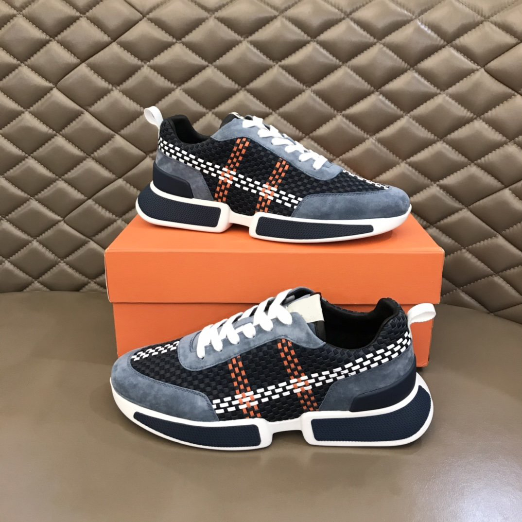 Spring men shoes high quality luxury designer brand Catwalk casual sneaker Pure hand-woven calfskin craft with box are size38-45, As picture 2
Spring men shoes high quality luxury designer brand Catwalk casual sneaker Pure hand-woven calfskin craft with box are size38-45, As picture 2