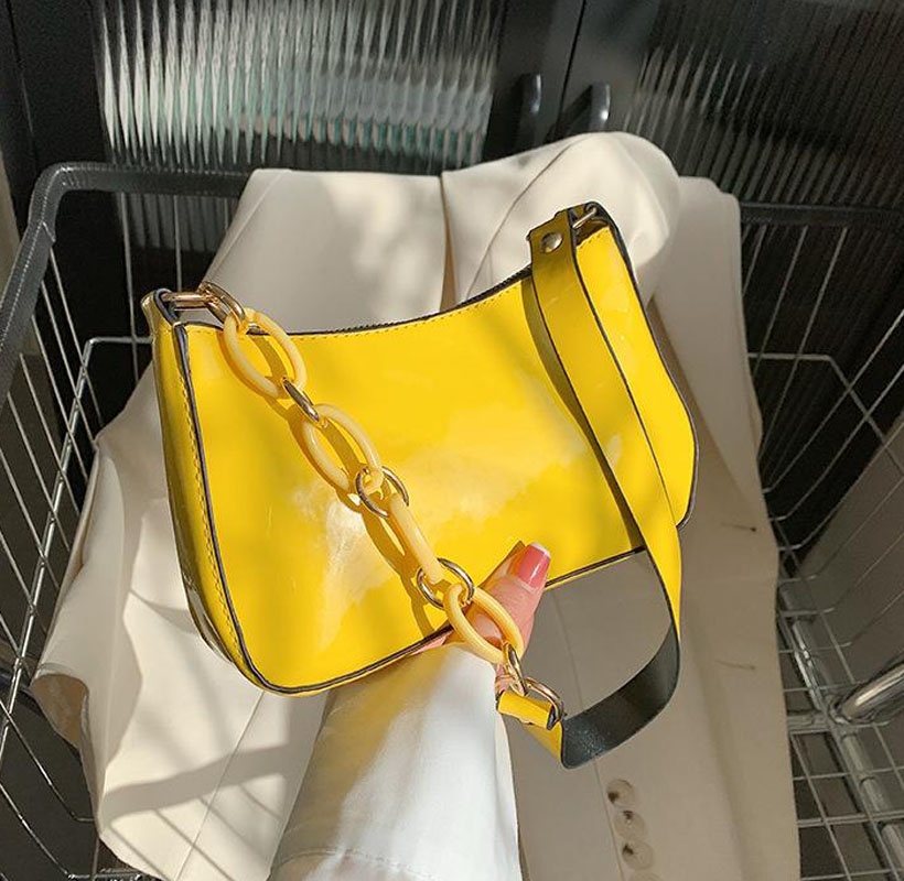 HBP wild casual shoulder women fashion bright surface solid color small square bag, Black
HBP wild casual shoulder women fashion bright surface solid color small square bag, Black