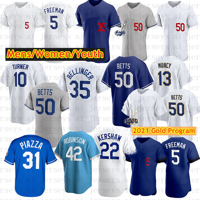 Los Baseball Jersey 5 Freenman 50 Betts 35 Bellinger 22 Kershaw Urias Turner Julio Trevor Bauer A.J. Pollock Gavin Lux Taylor, Black
Los Baseball Jersey 5 Freenman 50 Betts 35 Bellinger 22 Kershaw Urias Turner Julio Trevor Bauer A.J. Pollock Gavin Lux Taylor, Black