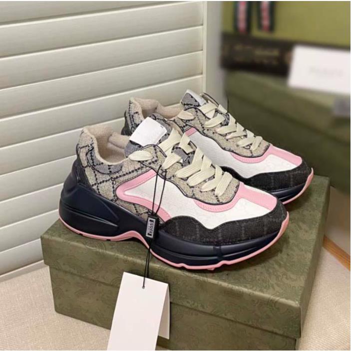 New Low Casual shoes Rhyton top Sneaker designer Plaid pattern Platform Classic Suede Leather Sports Skateboarding Shoes Men Women Sneakers 09, 00000
New Low Casual shoes Rhyton top Sneaker designer Plaid pattern Platform Classic Suede Leather Sports Skateboarding Shoes Men Women Sneakers 09, 00000