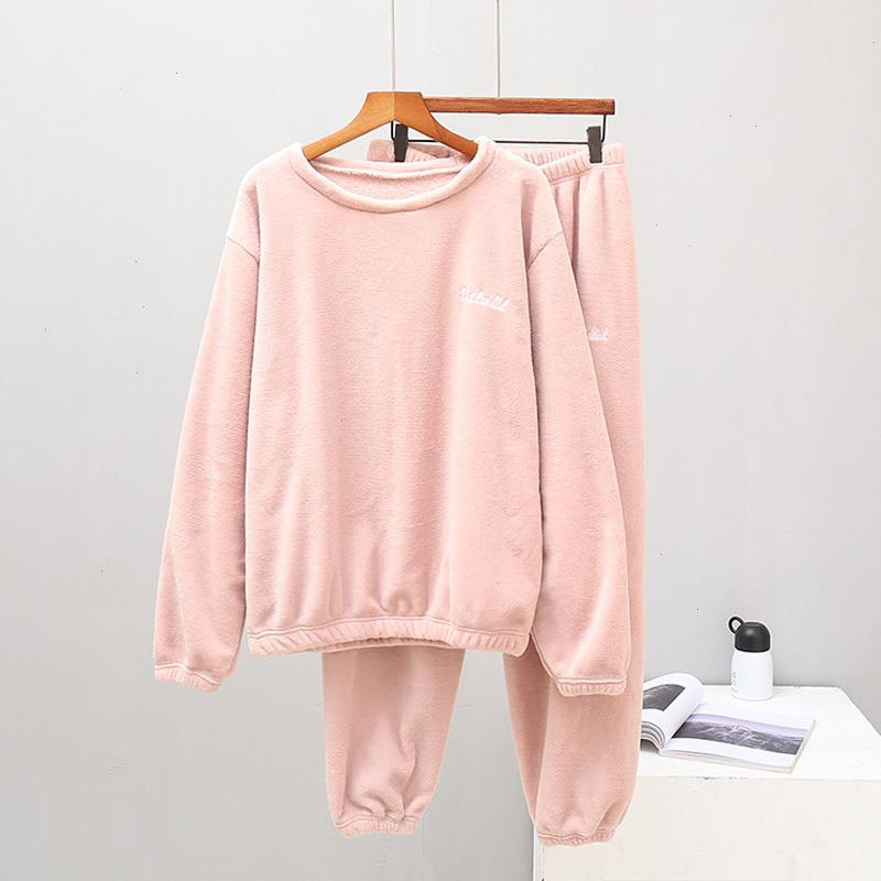 Women Winter Flannel Pajama Set Fleece Pajamas Sleepwear Homewear Thick Warm Velvet Female Suit Fall Sweatshirt Ladies Pyjama, Color1
Women Winter Flannel Pajama Set Fleece Pajamas Sleepwear Homewear Thick Warm Velvet Female Suit Fall Sweatshirt Ladies Pyjama, Color1