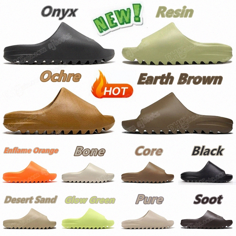 Designer Slipper men EVA Rubber woman Comfortable Sandals New Colleettion Glow Green Soot Onyx Black Bone White Resin foam slides mens west sliders shoe big size 36-47, 27# red
Designer Slipper men EVA Rubber woman Comfortable Sandals New Colleettion Glow Green Soot Onyx Black Bone White Resin foam slides mens west sliders shoe big size 36-47, 27# red
