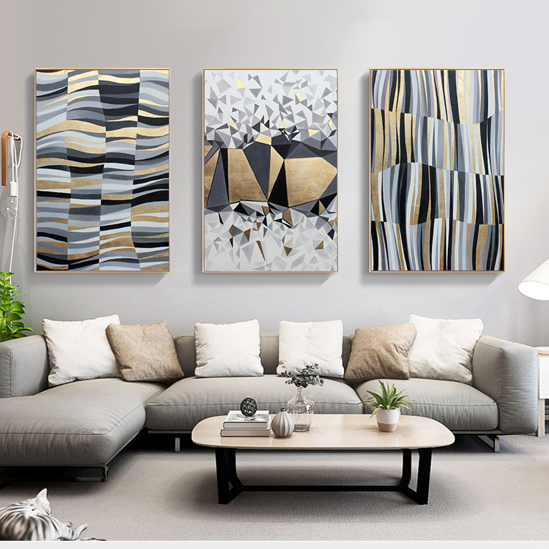Wall Decor Black And White Color Block Stitching Posters and Prints Oil Painting on Canvas Cuadros Pictures for Living Room Bedroom
Wall Decor Black And White Color Block Stitching Posters and Prints Oil Painting on Canvas Cuadros Pictures for Living Room Bedroom