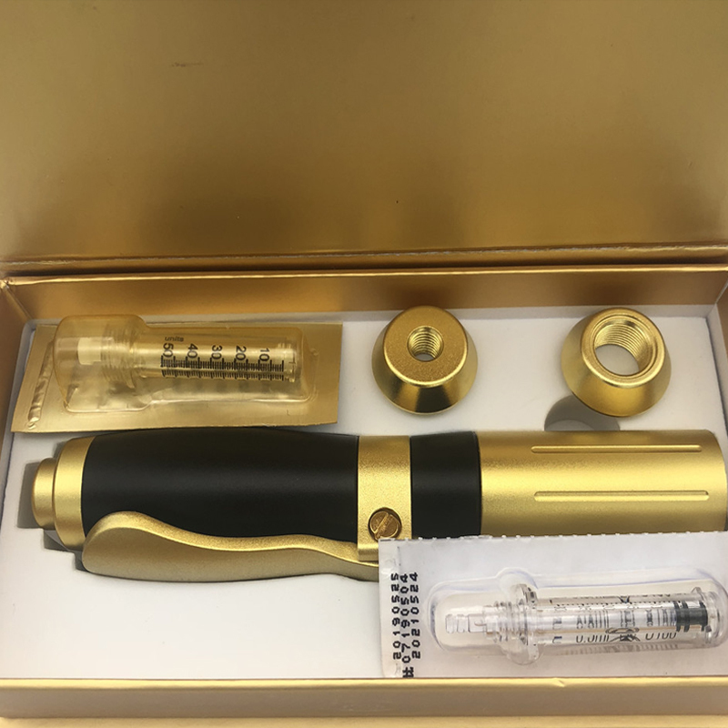 0.3ml &0.5ml Head High Pressure 2 in 1 Hyaluronic Pen Injection for Anti Wrinkle Lifting Lip Gun Wholesale 220420
0.3ml &0.5ml Head High Pressure 2 in 1 Hyaluronic Pen Injection for Anti Wrinkle Lifting Lip Gun Wholesale 220420