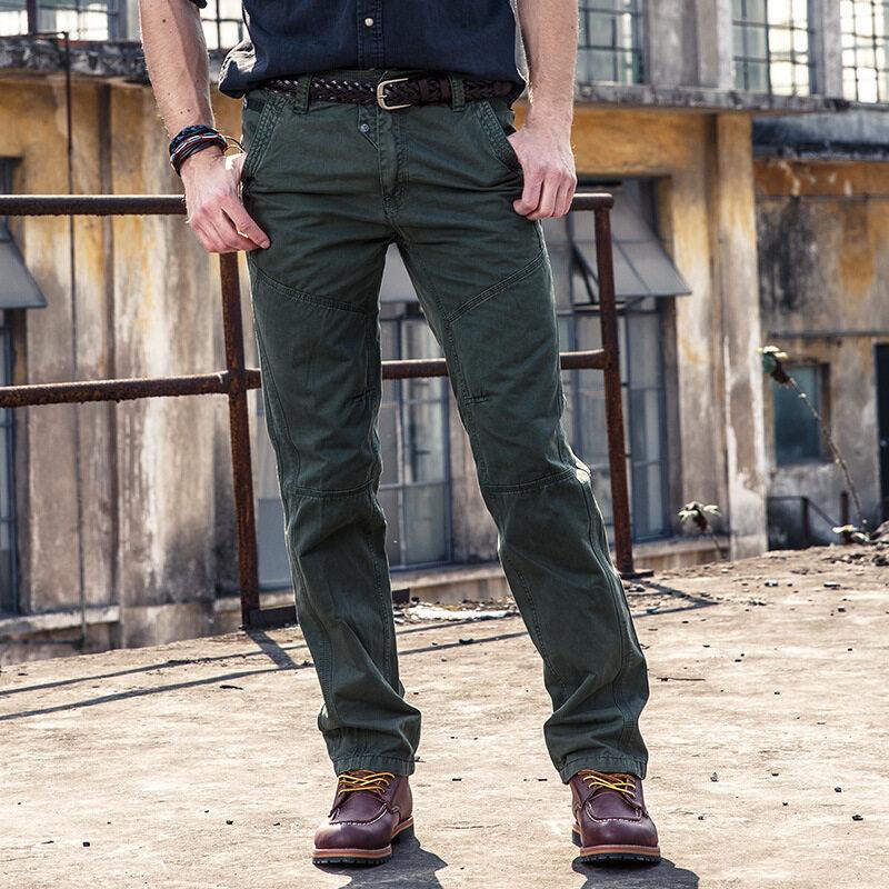 Men's Pants Bomber Military Casual Multi Pockets Large Size Tactical Men Outwear Army Straight Winter TrousersMen's, Army green
Men's Pants Bomber Military Casual Multi Pockets Large Size Tactical Men Outwear Army Straight Winter TrousersMen's, Army green