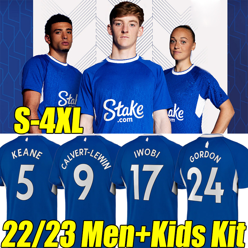 4XL 22/23 The Toffees home soccer jerseys CALVERT-LEWIN GRAY TOWNSEND DOUCOURE Y.MINA HOLGATE MYKOLENKO GORDON 2022 2023 football shirt men kids kit uniforms, 22-23 home
4XL 22/23 The Toffees home soccer jerseys CALVERT-LEWIN GRAY TOWNSEND DOUCOURE Y.MINA HOLGATE MYKOLENKO GORDON 2022 2023 football shirt men kids kit uniforms, 22-23 home