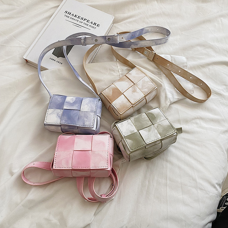 Fashion girl cross body purse cute kids Gradient Weave single shoulder bags children mini casual messegner bags zero wallets F1345, Mix colors random
Fashion girl cross body purse cute kids Gradient Weave single shoulder bags children mini casual messegner bags zero wallets F1345, Mix colors random