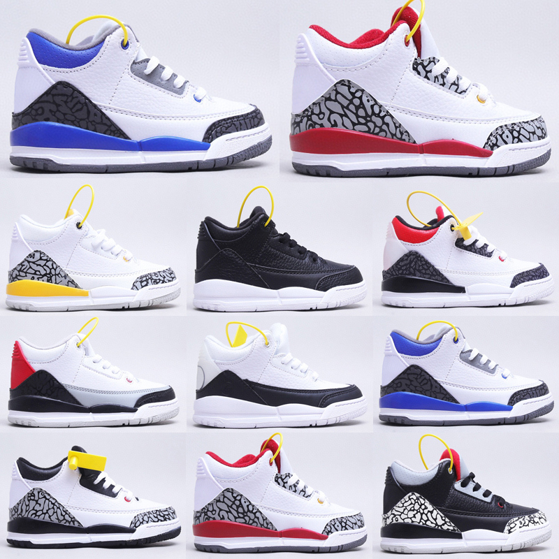 2022 Youth kids shoes toddler size designer Jumpman 3 Running basketball shoe childrens shoes sneaker girls boys baby White Black sports sneakers 25-35, As photo 4
2022 Youth kids shoes toddler size designer Jumpman 3 Running basketball shoe childrens shoes sneaker girls boys baby White Black sports sneakers 25-35, As photo 4