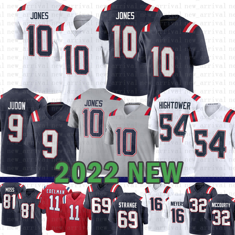 10 Mac Jones 9 Matthew Judon Football Jersey Cole Strange Dont'a Hightower Randy Moss Matthew Slater Devin McCourty Damien Harris Julian Edelman James White Bourne, Mens-a g z
10 Mac Jones 9 Matthew Judon Football Jersey Cole Strange Dont'a Hightower Randy Moss Matthew Slater Devin McCourty Damien Harris Julian Edelman James White Bourne, Mens-a g z