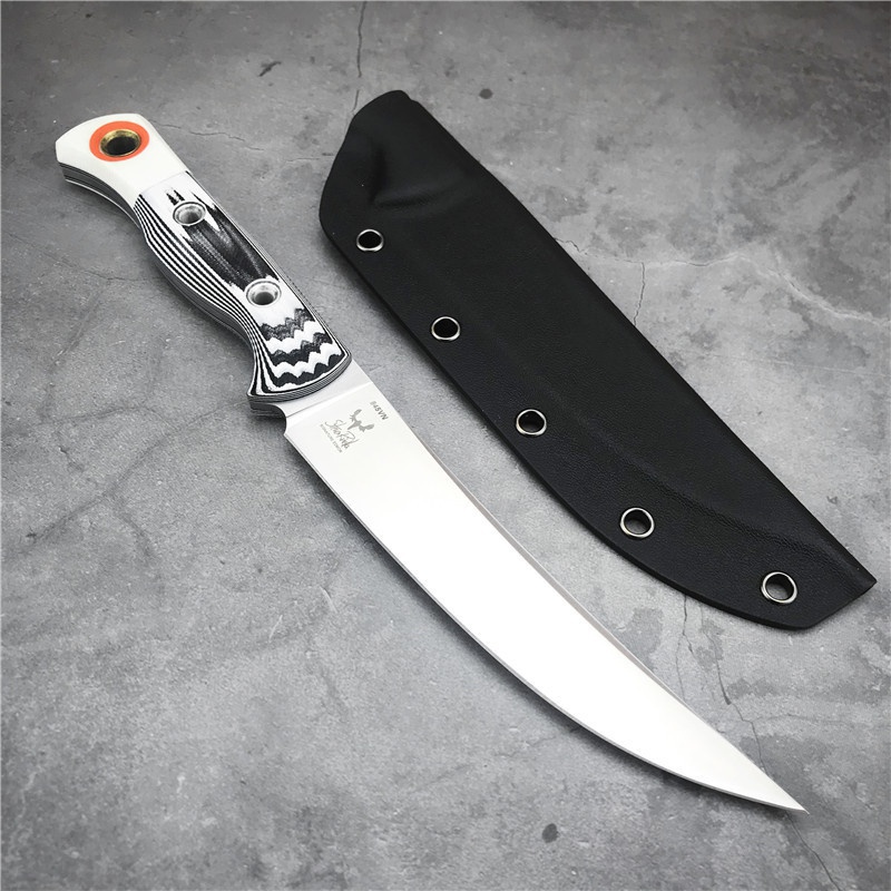 Benchmade 15500 Hunt Meatcrafter Fixed Blade Knife 6.08" CPM-154 S45VN G10 Handle atin Blades Full Tang G10 Handle Fixed Blade Knives With Kydex 
Benchmade 15500 Hunt Meatcrafter Fixed Blade Knife 6.08" CPM-154 S45VN G10 Handle atin Blades Full Tang G10 Handle Fixed Blade Knives With Kydex