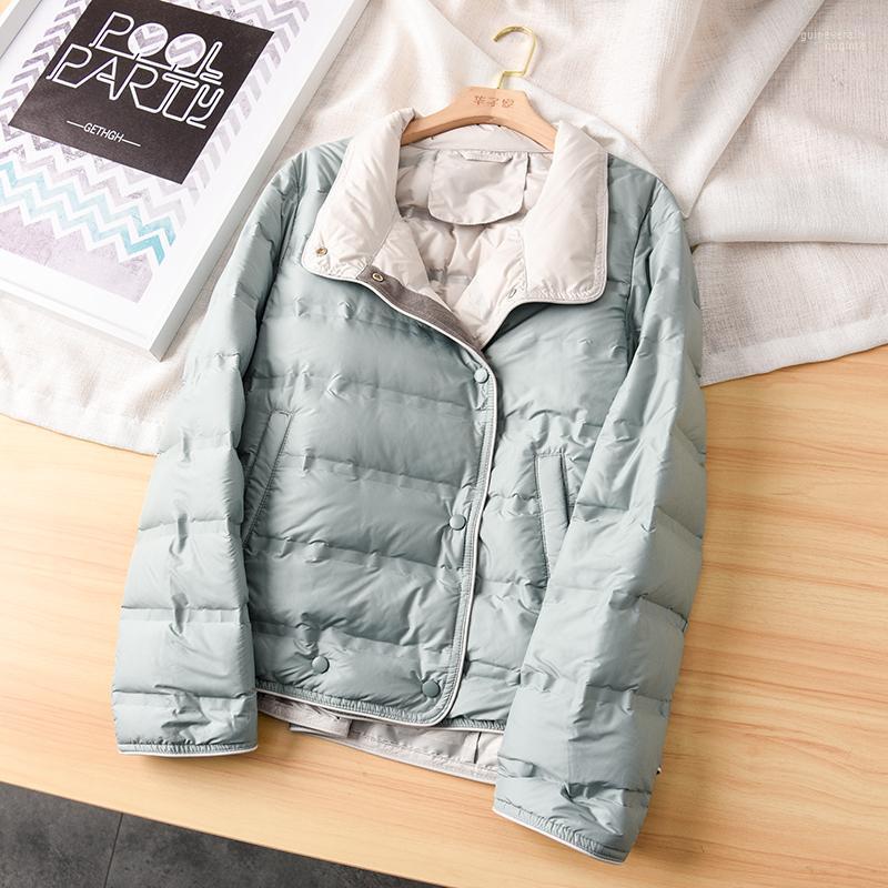 Women' Down & Parkas Aibeautyer Autumn Women Slim Puffer Feather Short Jackets Pocket Casual Warm Outwear Ultra Light 90% White Duck Coat G, Black
Women' Down & Parkas Aibeautyer Autumn Women Slim Puffer Feather Short Jackets Pocket Casual Warm Outwear Ultra Light 90% White Duck Coat G, Black