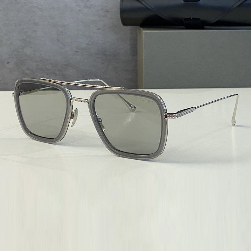 New Fashion Sunglasses Women Designer Top Quality Flight 006 Hollywood Star Style 18K Gold Plating Process square frame light grey Clear Lens Men sunshades 62-11-135
New Fashion Sunglasses Women Designer Top Quality Flight 006 Hollywood Star Style 18K Gold Plating Process square frame light grey Clear Lens Men sunshades 62-11-135