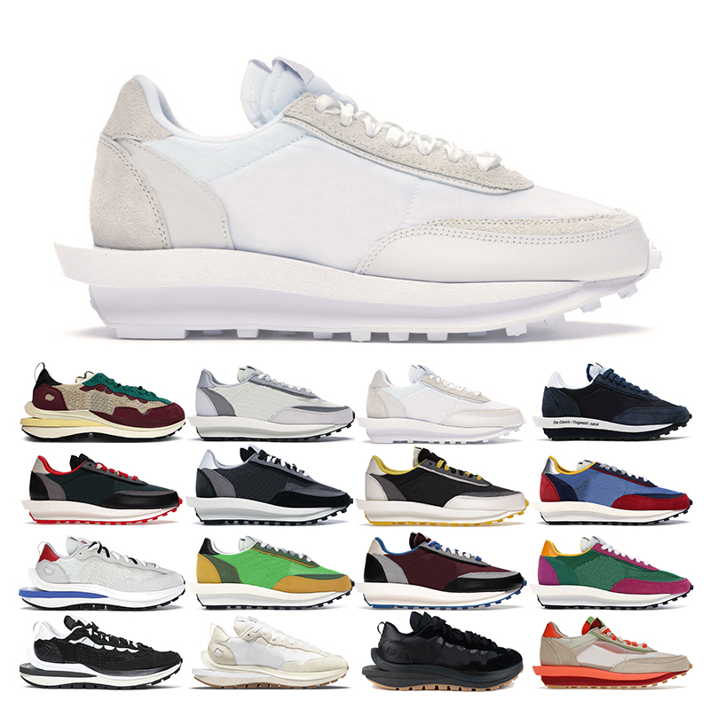 Vaporwaffle X Blazer Running Shoes for men women LDVWaffle Cool Grey Net Orange Sail Gum Tennis sports sneakers trainers jogging walking fashion outdoor, 1 university red
Vaporwaffle X Blazer Running Shoes for men women LDVWaffle Cool Grey Net Orange Sail Gum Tennis sports sneakers trainers jogging walking fashion outdoor, 1 university red