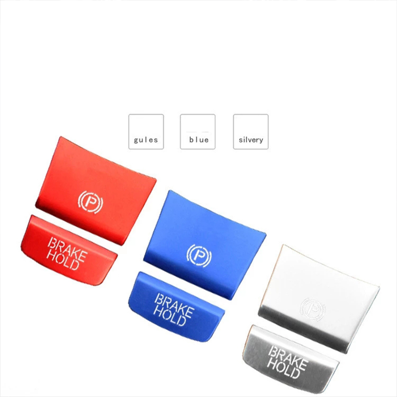 Car Gear Position Handbrake Central Control Button Modification Cover Trim Decor Decoration Cover Trims For Honda XRV VEZEL HRV
