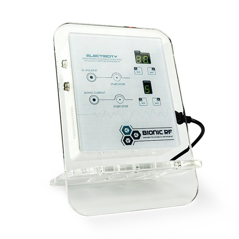 Bipolar RF High Radio frequency Beauty Device for Face Lifting Wrinkle Removal Anti Aging Skin Rejuvenation Eye Massager Neck Slimming Home Use RF Sal