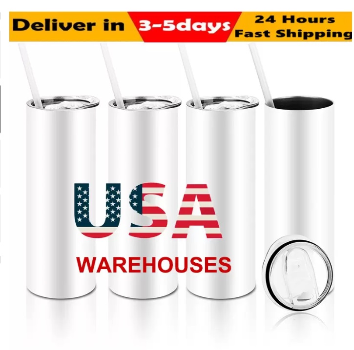 US Warehouse 20oz Sublimation Tumbler Blank Stainless Steel Tumbler DIY Tapered Cups Vacuum Insulated 600ml Car Tumbler Coffee Mugs, White
US Warehouse 20oz Sublimation Tumbler Blank Stainless Steel Tumbler DIY Tapered Cups Vacuum Insulated 600ml Car Tumbler Coffee Mugs, White
