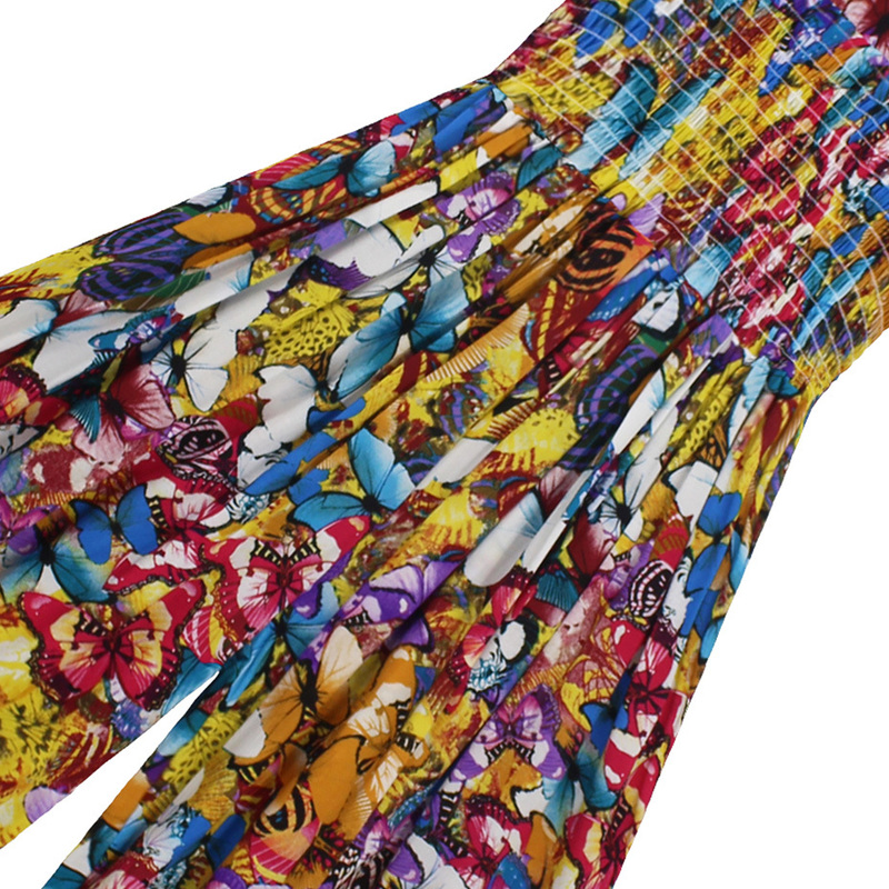 Dress For Girls Strap Dress Girl Slim Bohemian Girls Beach Dress Summer Teenage Clothes For Girls 6 8 10 12 220707