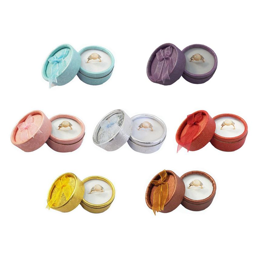 Whole 12Pcs Cute Small Round Paper Jewelry Display Ribbon Box 7 Color Available Ring Storage Organizer Display Gift Box 5 3 5 243k
Whole 12Pcs Cute Small Round Paper Jewelry Display Ribbon Box 7 Color Available Ring Storage Organizer Display Gift Box 5 3 5 243k
