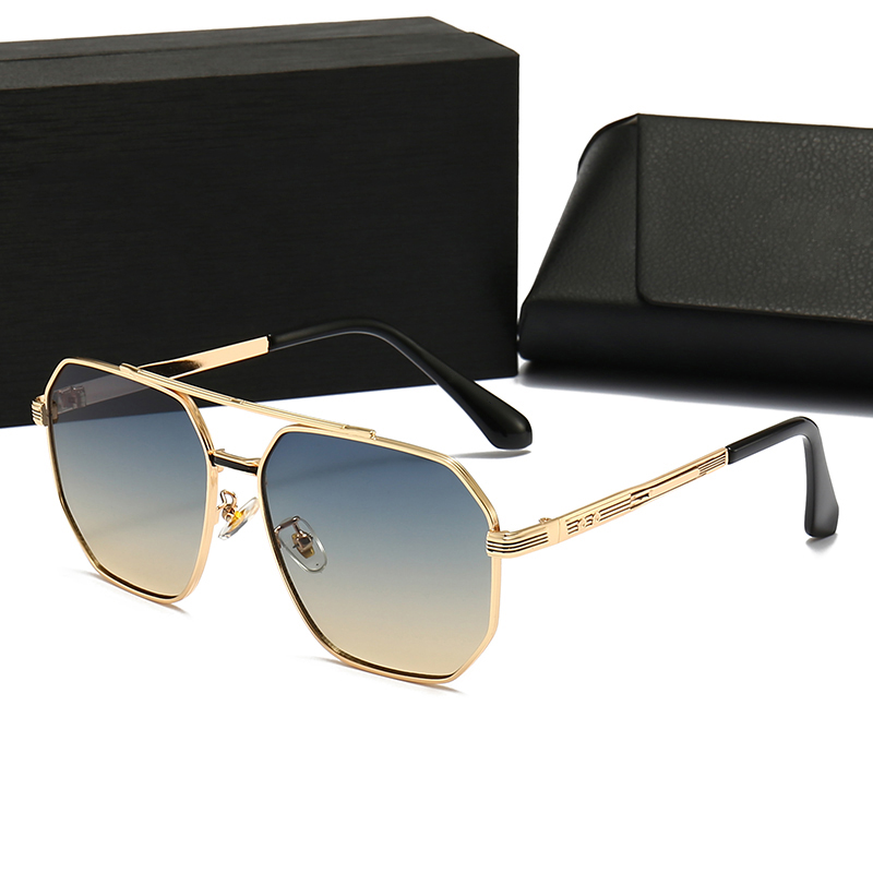 New trend Hexagonal Sunglasses Men Fashion Latest black Metal full frame UV400 Sunshade Square blue gradient tea eyewear womens designer Sunglasses
New trend Hexagonal Sunglasses Men Fashion Latest black Metal full frame UV400 Sunshade Square blue gradient tea eyewear womens designer Sunglasses