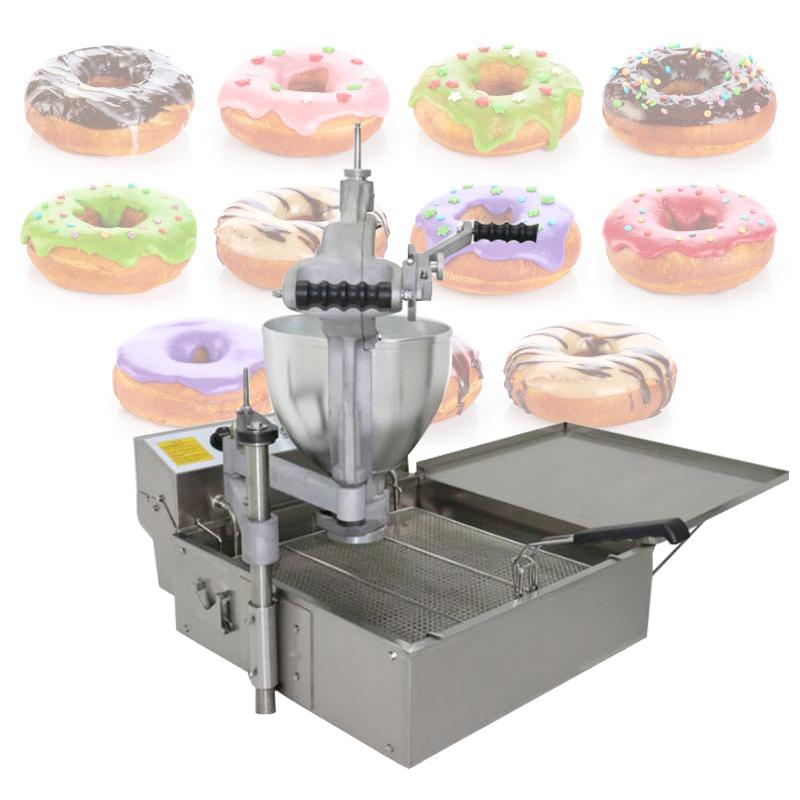 Bread Makers Bakery Electric Mini Donut Machine Making Automatic Commercial Donuts Maker Fryer
Bread Makers Bakery Electric Mini Donut Machine Making Automatic Commercial Donuts Maker Fryer