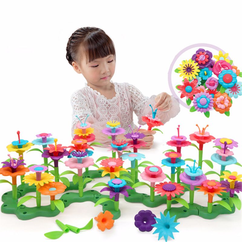 Model Making Kits Flower Garden Building Toys kits- Build a Bouquet Floral Arrangement Playset for Toddlers and Kids Age 3-6 Year Old Girls
Model Making Kits Flower Garden Building Toys kits- Build a Bouquet Floral Arrangement Playset for Toddlers and Kids Age 3-6 Year Old Girls