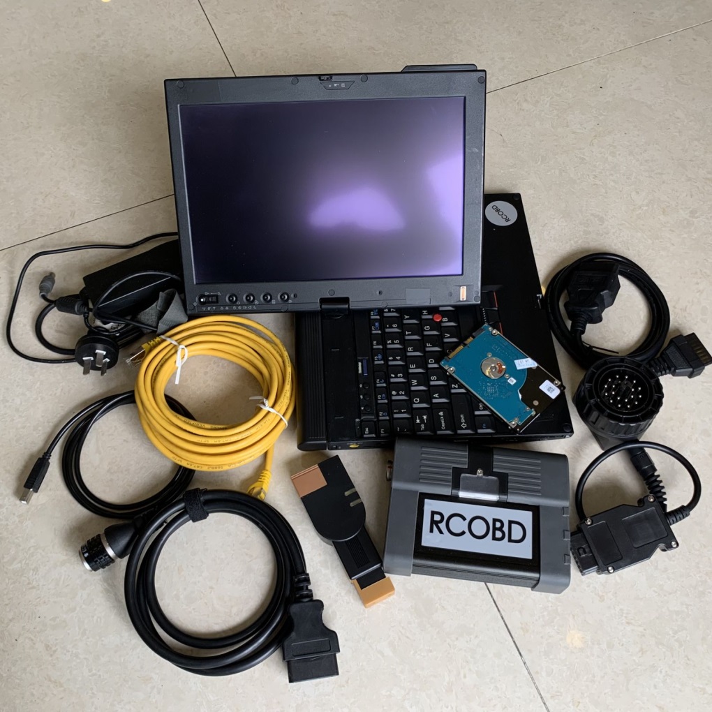 

Auto Diagnosis tool For BMW ICOM Next Software Version V06.2022 with Laptop x200t Diagnostic Programming A2 1tB HDD expert mode