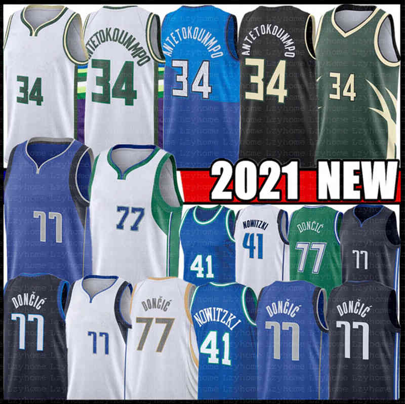 Vintage Luka 77 Hudalla Giannis 34 Antetokounmpo Doncic Basketball Jersey 75th City Anniversary Maverick Dirk 41 Nowitzki Blue Green, My store(lzyhome)
Vintage Luka 77 Hudalla Giannis 34 Antetokounmpo Doncic Basketball Jersey 75th City Anniversary Maverick Dirk 41 Nowitzki Blue Green, My store(lzyhome)