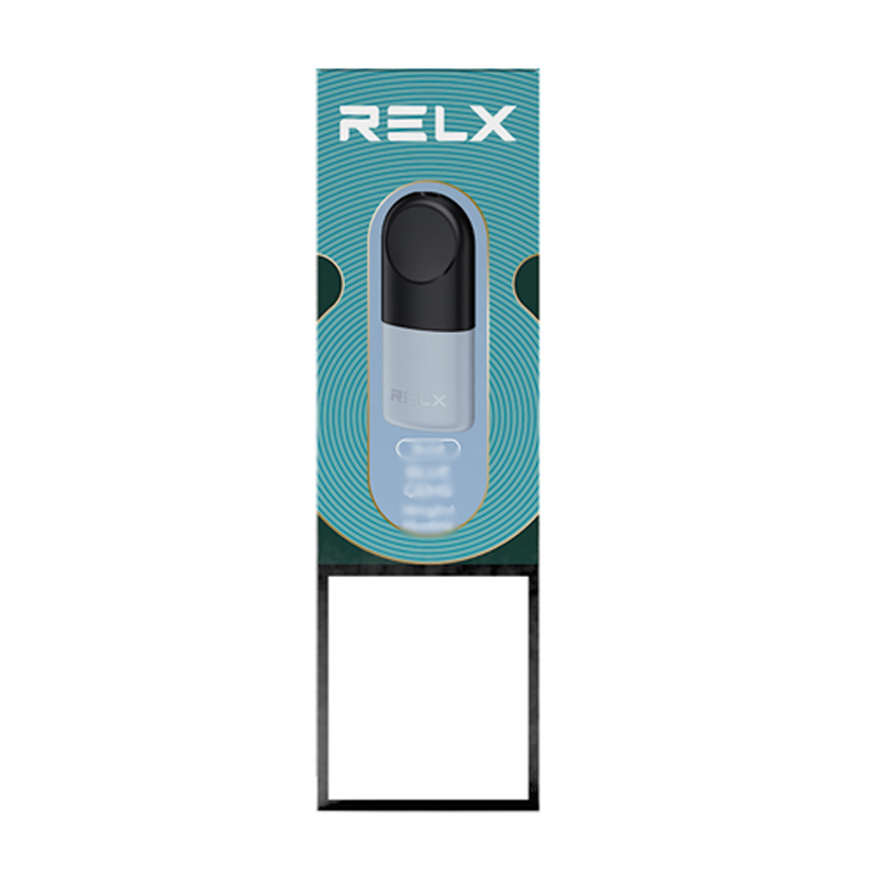 RELX Essential Infinity Phantom Pre-refilled Cotton Pods 18mg 1 Pods batteries
RELX Essential Infinity Phantom Pre-refilled Cotton Pods 18mg 1 Pods batteries