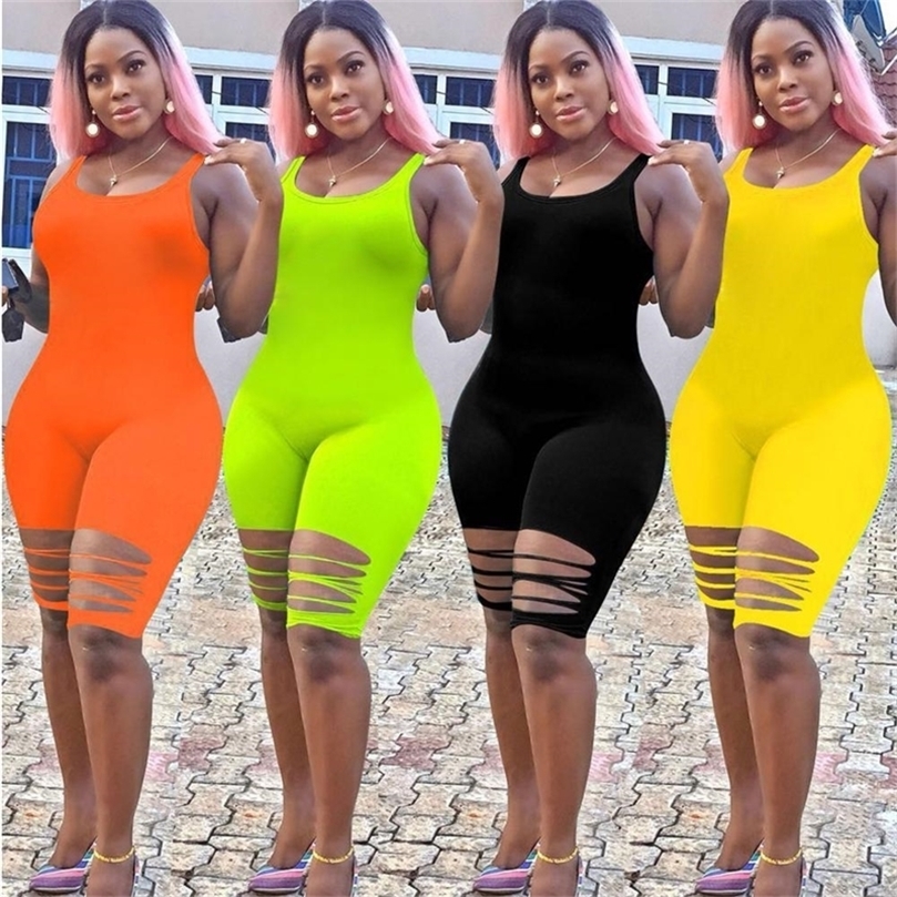 BKLD New 2020 Fashion Rompers Womens Jumpsuit Beach Summer Sexy Sleeveless Women Solid Bandage Hollow Out Playsuit Women Rompers T200704, Orange
BKLD New 2020 Fashion Rompers Womens Jumpsuit Beach Summer Sexy Sleeveless Women Solid Bandage Hollow Out Playsuit Women Rompers T200704, Orange
