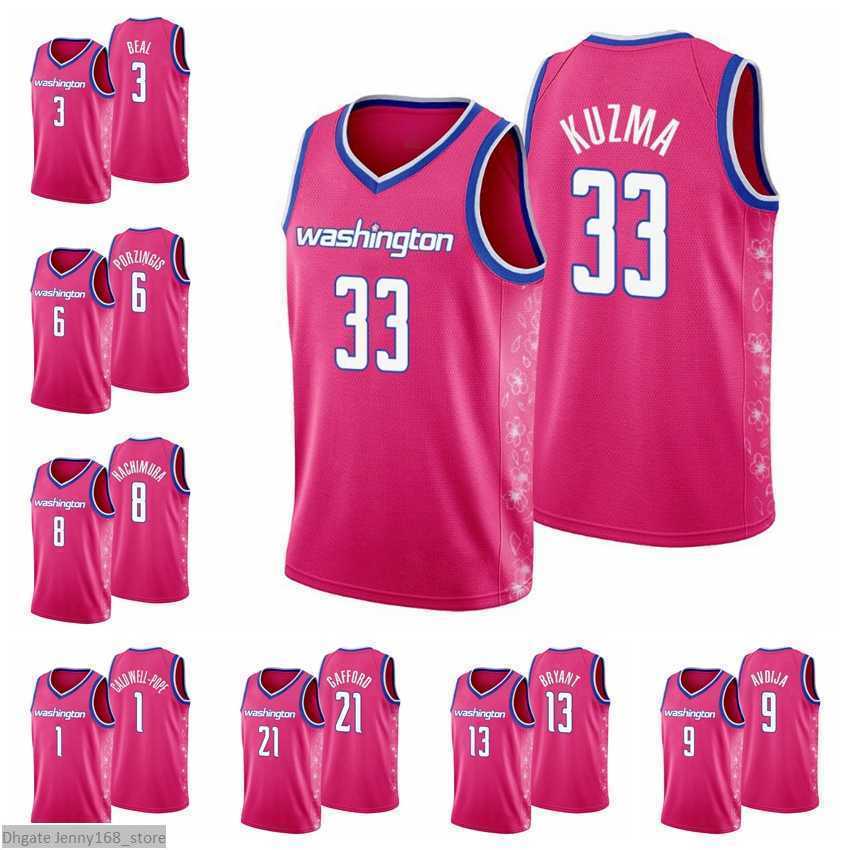 Printed 75th Washington''Wizards''Men Kyle Kuzma Bradley Beal Kristaps Porzingis Pope Rui Hachimura Daniel Gafford Deni Avdija 2022 City Pink Edition
Printed 75th Washington''Wizards''Men Kyle Kuzma Bradley Beal Kristaps Porzingis Pope Rui Hachimura Daniel Gafford Deni Avdija 2022 City Pink Edition