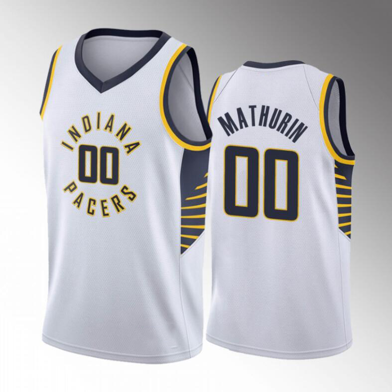 Bennedict Mathurin Basketball Jersey Men Youth S-XXL white city version jerseys in stock, With logo
Bennedict Mathurin Basketball Jersey Men Youth S-XXL white city version jerseys in stock, With logo