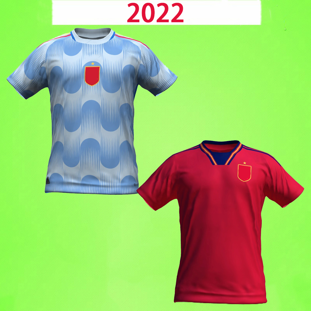 2022 soccer jerseys KOKE SpaIn SIMON FERRAN SARABIA MORATA RAMOS THIAGO GAYA Espana football shirts 22 23 boys sets mens kids kit Espagne Player fans version 2023 top, 2006
2022 soccer jerseys KOKE SpaIn SIMON FERRAN SARABIA MORATA RAMOS THIAGO GAYA Espana football shirts 22 23 boys sets mens kids kit Espagne Player fans version 2023 top, 2006
