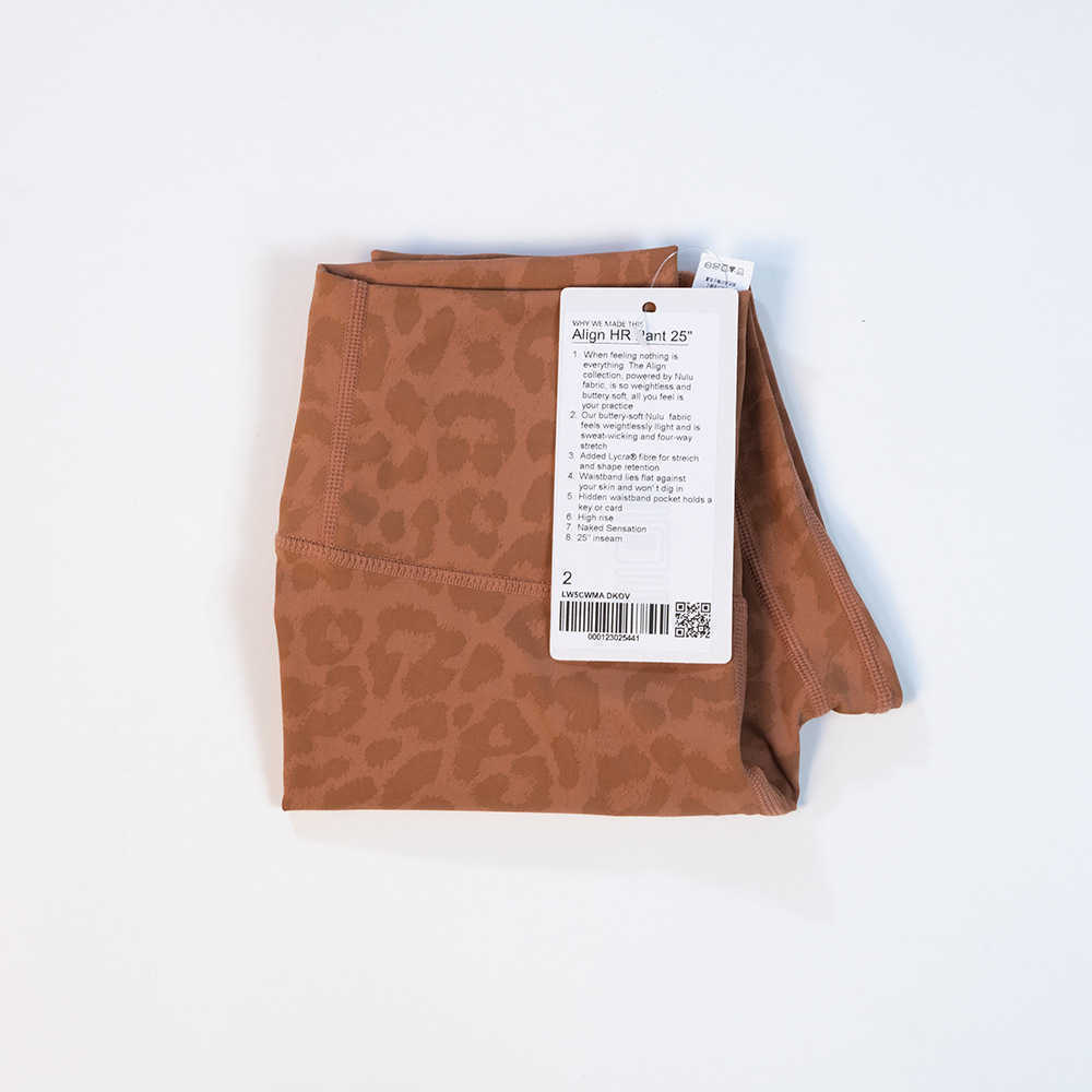 Leopard 2.0 Yoga Leggings Align Women's High Waist Pants Naked Sports Running Fitness Tights Athletic Trainning Gym Clothes