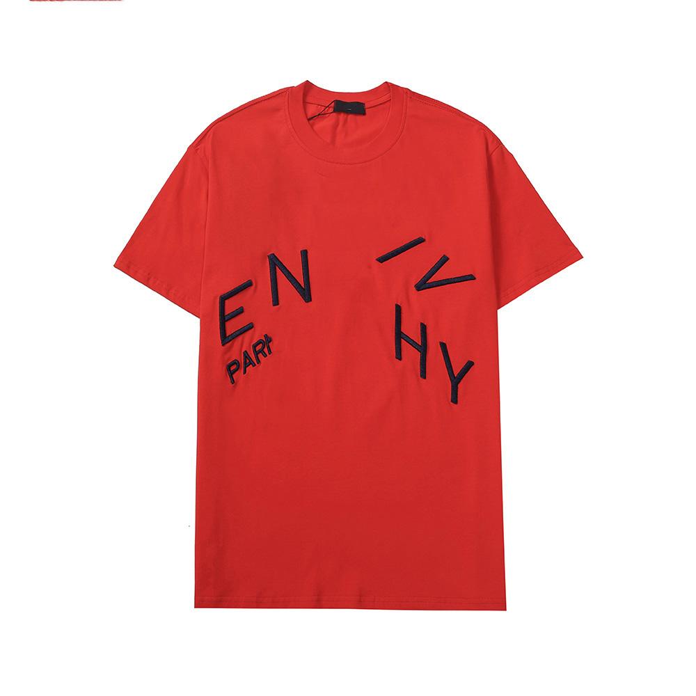 Summer Designer Mens T Shirts Men Women Letter Logo Tees Black White Casual Loose Slim Fashion Street Clothing Design Tshirts Good Quality Size
Summer Designer Mens T Shirts Men Women Letter Logo Tees Black White Casual Loose Slim Fashion Street Clothing Design Tshirts Good Quality Size