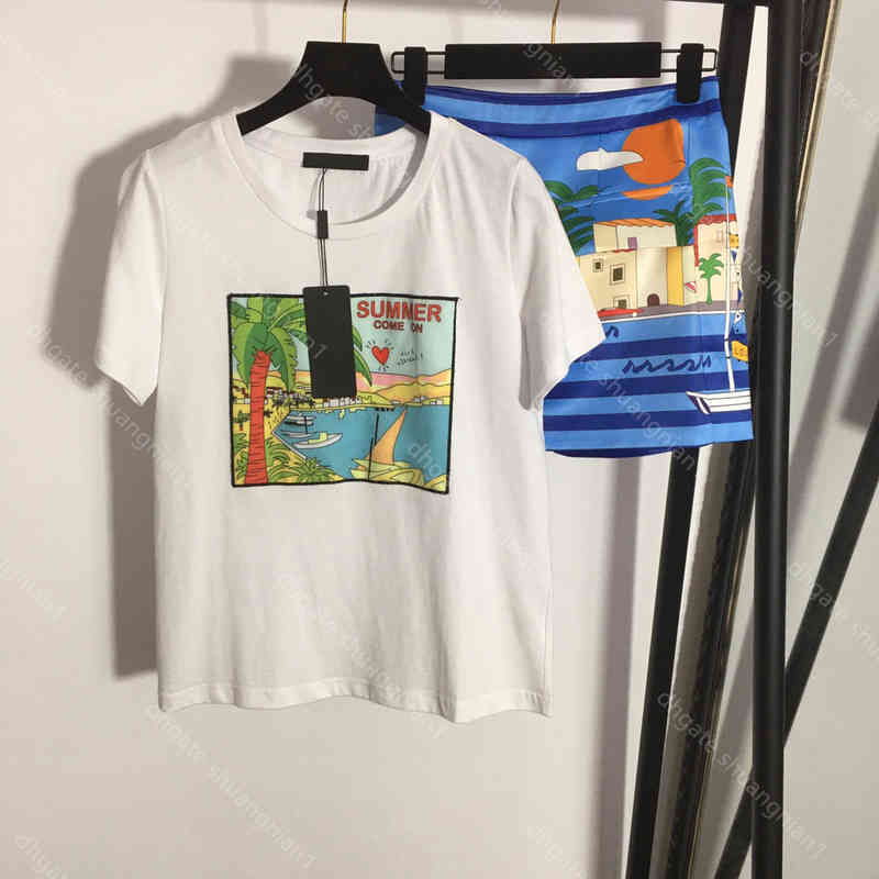 22ss designer women cotton tee shorts skirt suit fashion tracksuit luxury summer sexy printed shorts two piece suit letter logo casual tracksuits 5A female Apparel
22ss designer women cotton tee shorts skirt suit fashion tracksuit luxury summer sexy printed shorts two piece suit letter logo casual tracksuits 5A female Apparel
