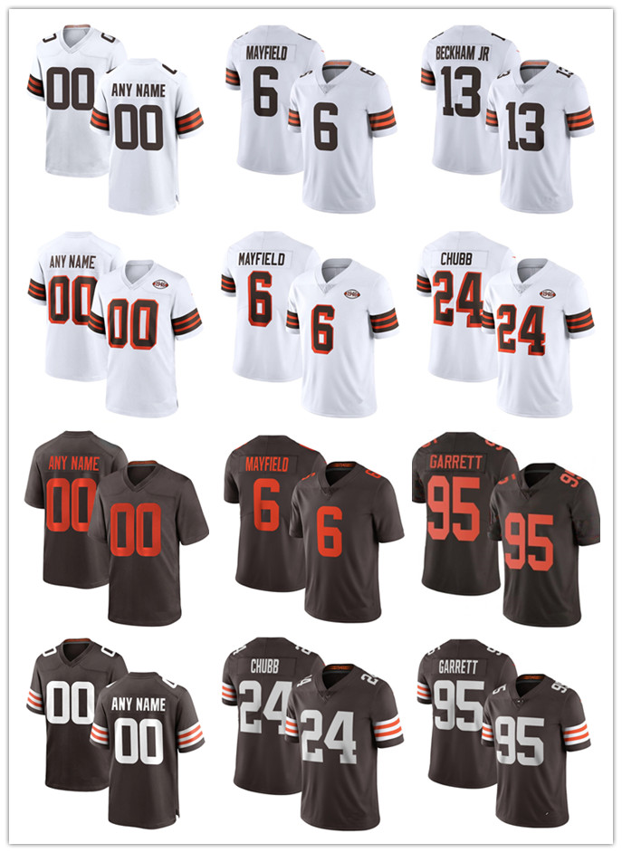 Custom 2 Amari Cooper 4 Deshaun Watson 95 Myles Garrett 24 Nick Chubb 28 Jeremiah Owusu-Koramoah 21 Denzel Ward 13 Corey Bojorquez 18 David Bell Football Jersey, Colour 
Custom 2 Amari Cooper 4 Deshaun Watson 95 Myles Garrett 24 Nick Chubb 28 Jeremiah Owusu-Koramoah 21 Denzel Ward 13 Corey Bojorquez 18 David Bell Football Jersey, Colour