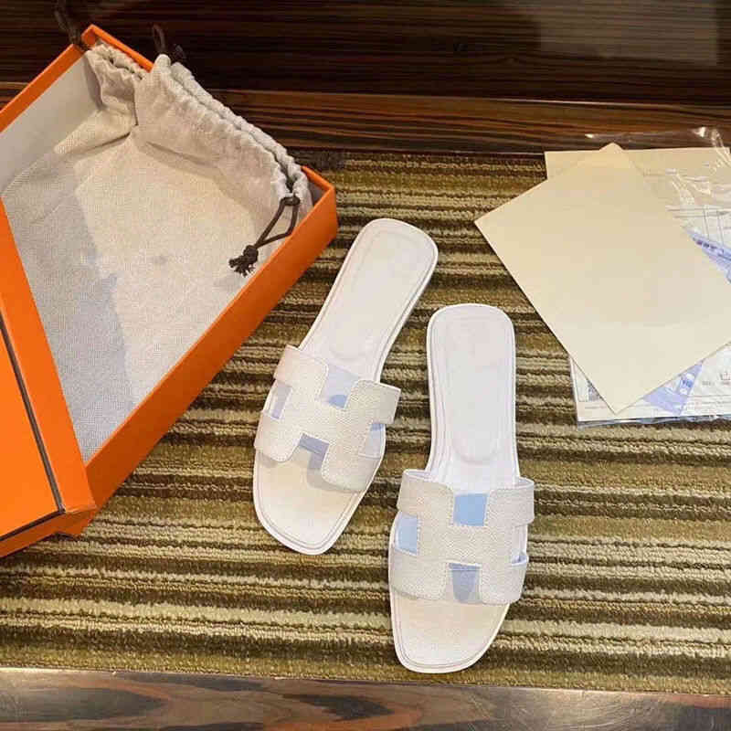 Designer Herme 2022 Women Slippers h Sandals Organ Leater Summer Flops Wear Beac Flat Ir9d, White
Designer Herme 2022 Women Slippers h Sandals Organ Leater Summer Flops Wear Beac Flat Ir9d, White