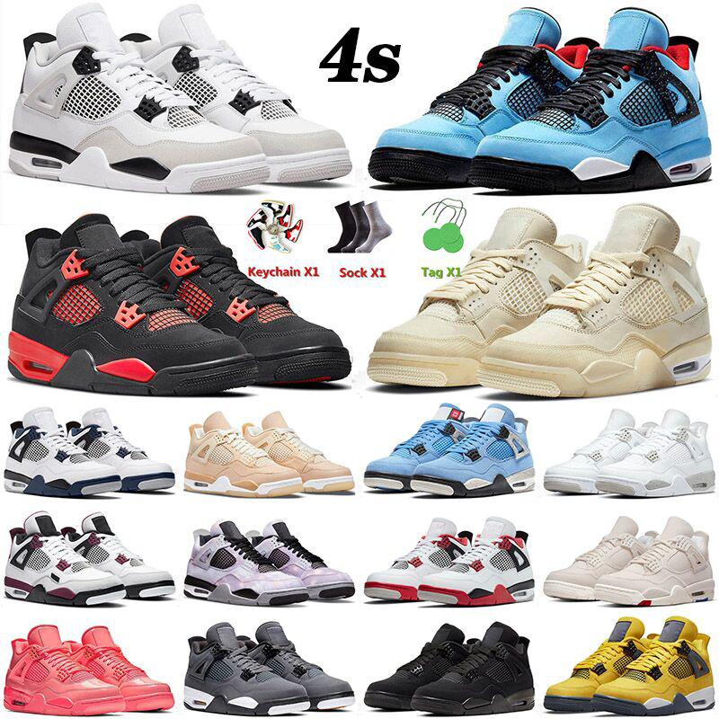 2022 Arrival Mens Retro Basketball Shoes Jorda 4s IV Top Jumpman Red Thunder Off Sail Military Black White Jorden 4 Men Women Trainers Sneakers 36-50, C7 infrared 40-47
2022 Arrival Mens Retro Basketball Shoes Jorda 4s IV Top Jumpman Red Thunder Off Sail Military Black White Jorden 4 Men Women Trainers Sneakers 36-50, C7 infrared 40-47